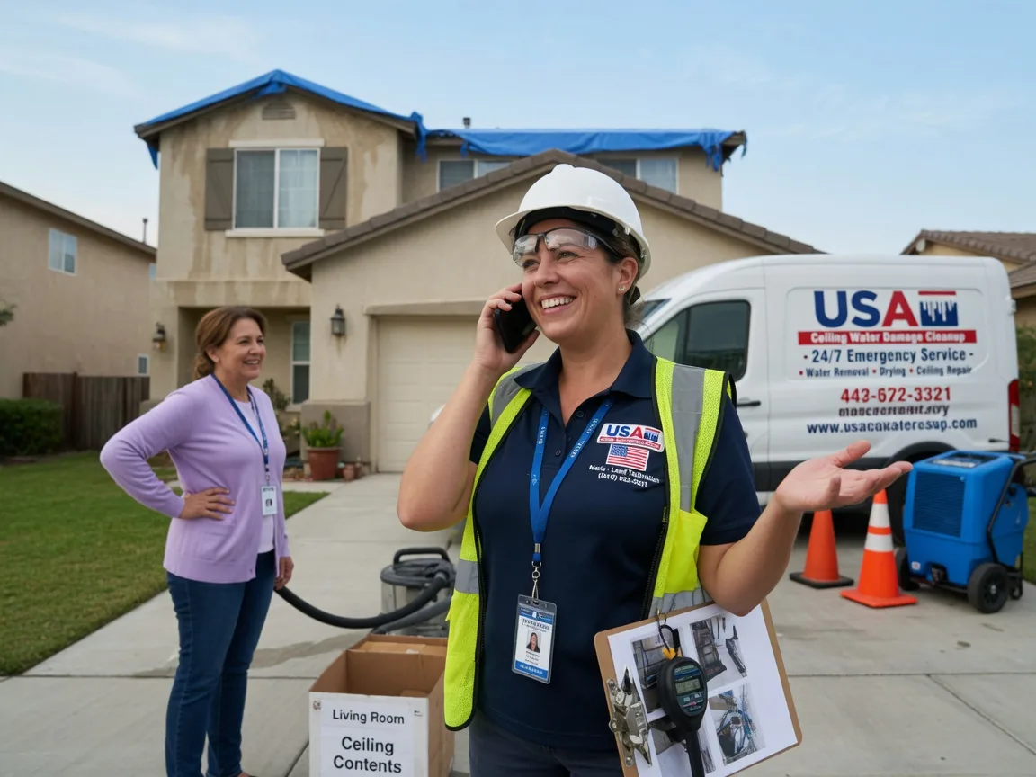 Ceiling Water Damage Restoration Houlton, WI FAQs