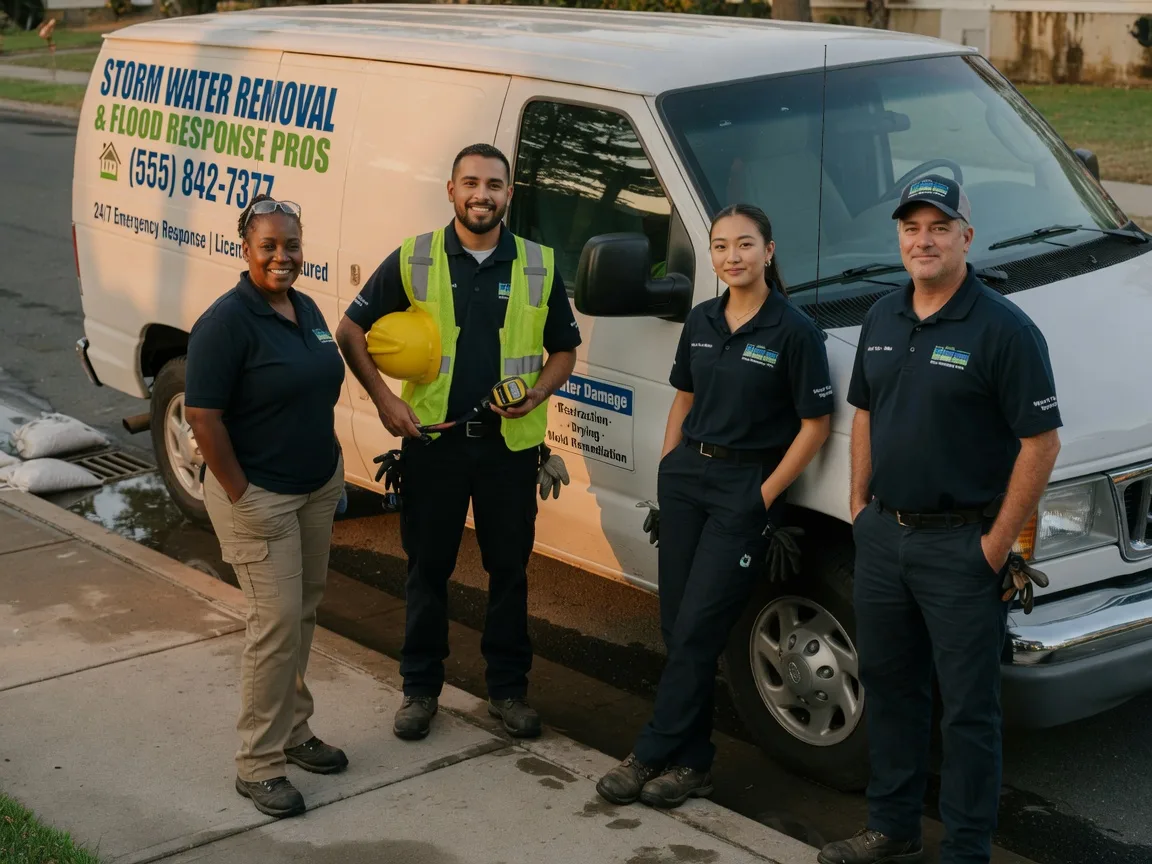 Storm Damage Water Removal company in Houlton, WI