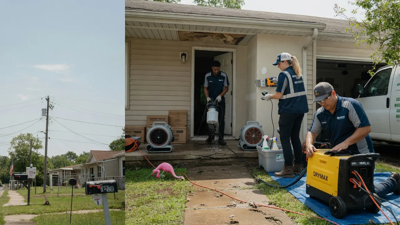 Storm Damage Water Removal in Houlton, WI near me